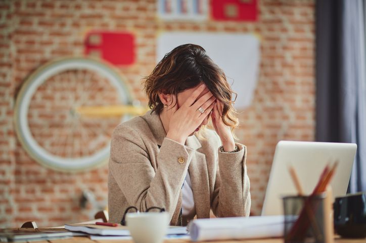 Headache In Office