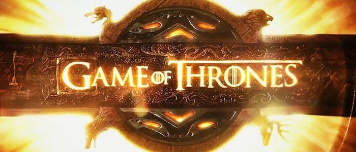 The game of thrones logo is shown in the background.