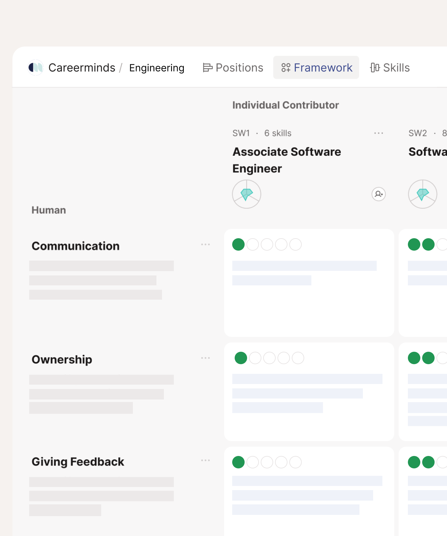 Career Frameworks Page Careerminds